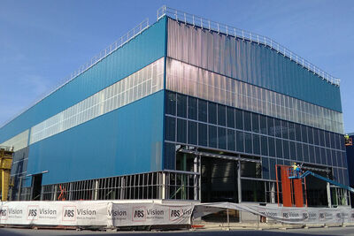 Capannone per acciaieria Capannone per acciaieria